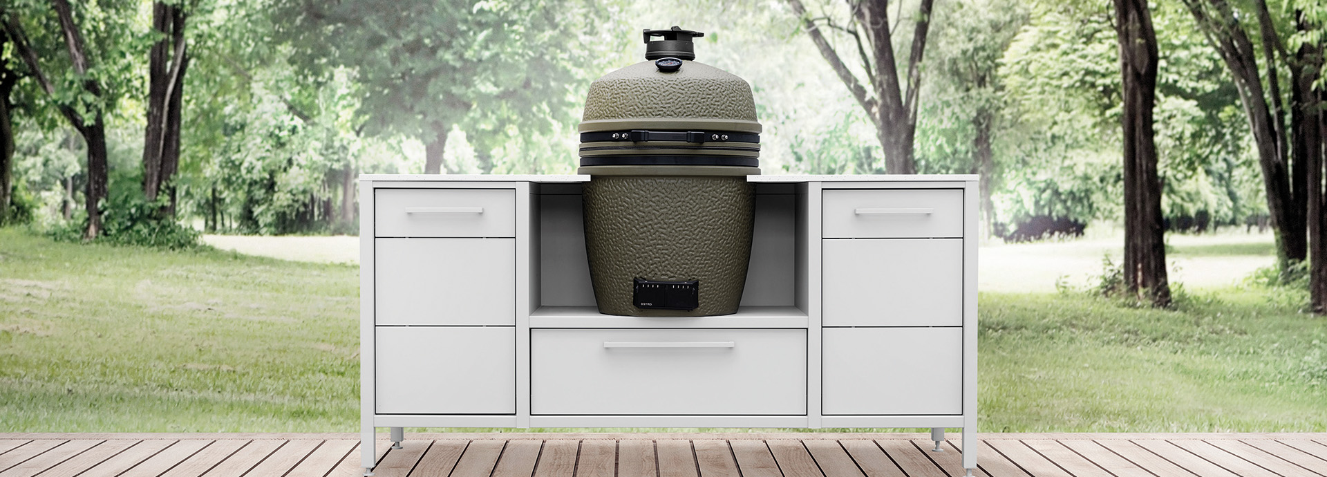 BurnOut BBQ Block: Deine massgeschneiderte Outdoorküche