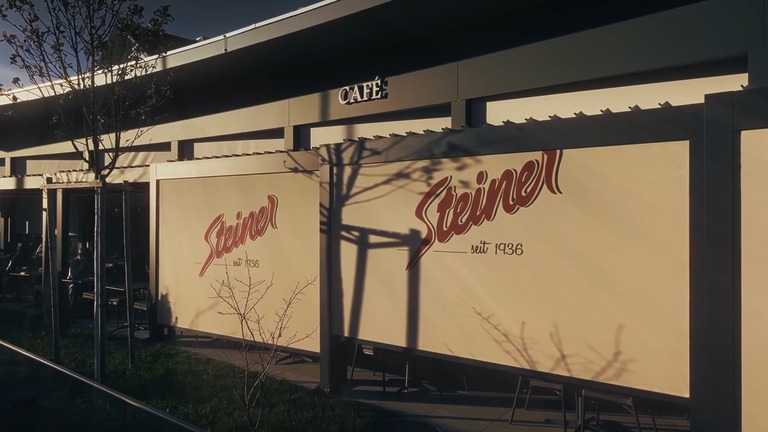 Mehr Platz für Genuss: Steiner Beck Wetzikon setzt auf Lamellendächer mit Stil