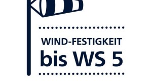 Für hohe Windbelastungen